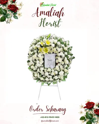 Krans Bunga Duka Cita lagadar